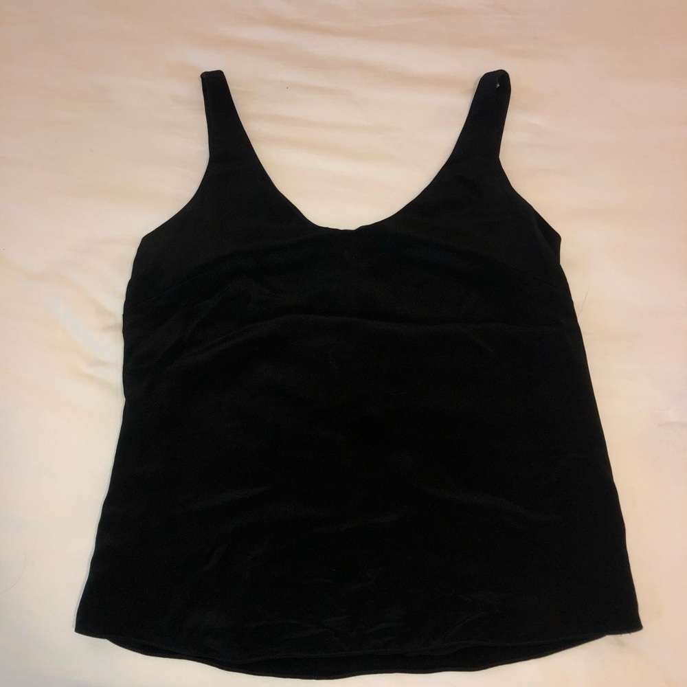 Silk J.Crew Tank